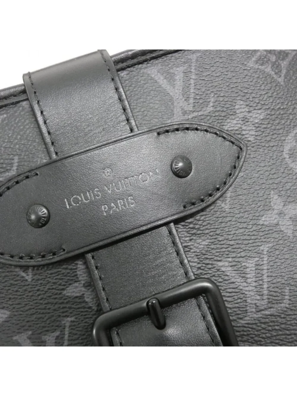 Louis Vuitton Monogram Eclipse Saumur